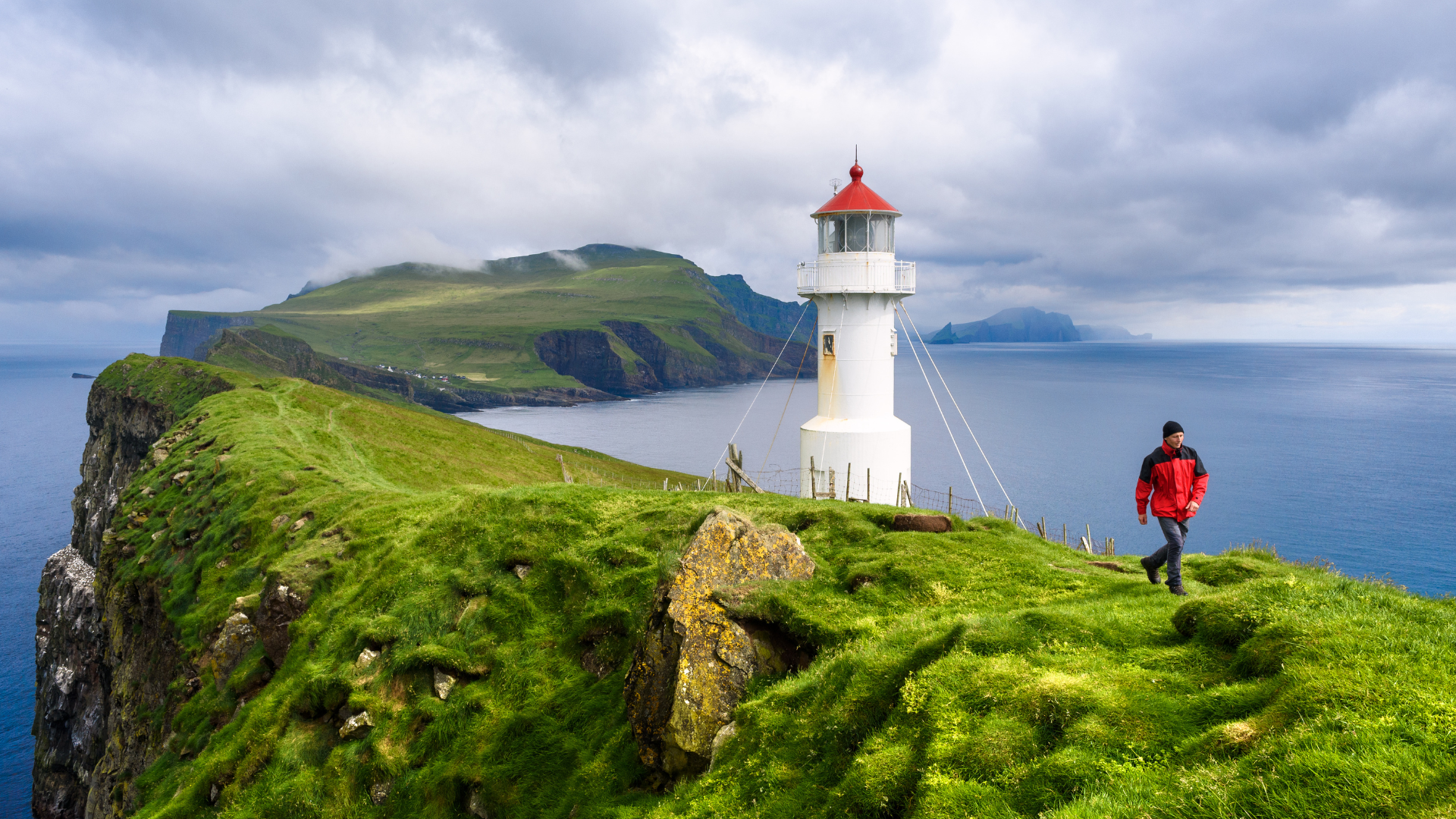 The Lighthouse in the Storm